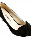 Threes-Womens-Heels-With-Bow-Mid-Heels-All-Match-Court-Heels-6-black-0