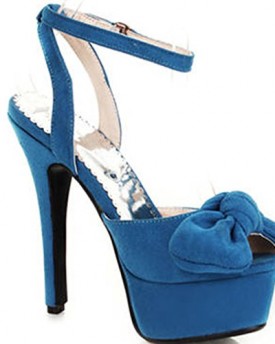 Threes-Womens-Summer-Stilettos-Sandals-Bow-Ankle-strap-Platform-Heels-Retro-Party-Heels-5-blue-0