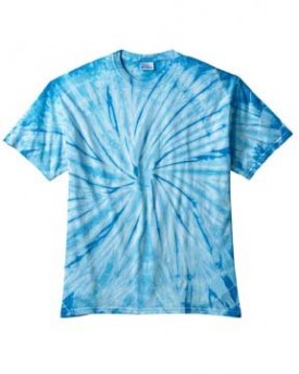 Tie-Dye-54-oz-100-Cotton-Tie-Dyed-T-Shirt-Spider-Baby-Blue-3XL-0