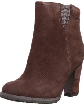 Timberland-Womens-EK-Stratham-Heights-Ankle-Water-Proof-Dark-Brown-Chelsea-Boots-8555R-7-UK-40-EU-0