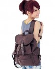 Tinsky-Womens-Girls-Casual-Canvas-Backpack-School-Bag-Shoulders-Bag-Coffee-0