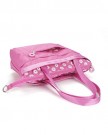 Tintamar-VIP-2013-In-and-Out-XL-size-Handbag-Organiser-Bag-with-Straps-Rose-Pink-0-2