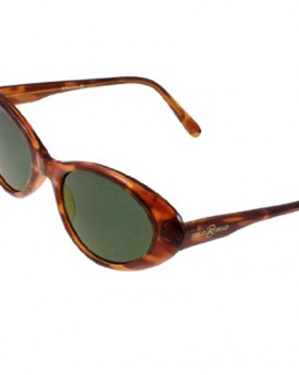 Tinted-Lens-Brown-Leopard-Pattern-Plastic-Clear-Frame-Sunglasses-for-Women-0
