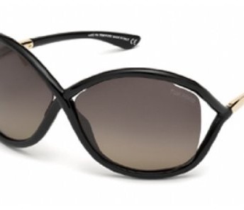 Tom-Ford-0009-01D-Black-Whitney-Butterfly-Sunglasses-Polarised-Lens-Category-3-0