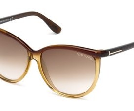 Tom-Ford-Womens-0296-Dark-Brown-Yellow-Tortoise-FrameGradient-Brown-Lens-Plastic-Sunglasses-0
