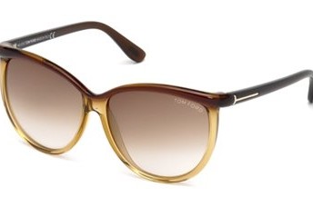 Tom-Ford-Womens-0296-Dark-Brown-Yellow-Tortoise-FrameGradient-Brown-Lens-Plastic-Sunglasses-0