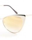 Tom-Ford-Womens-0304-Nastasya-Shiny-Rose-Gold-FrameBrown-Mirror-Lens-Metal-Sunglasses-0