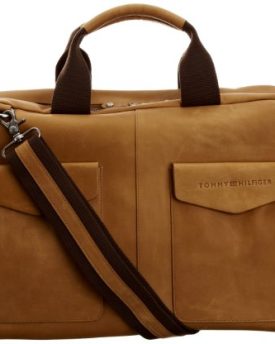 Tommy-Hilfiger-Mens-Spencer-Duffle-Bag-Cognac-BM56915609-0