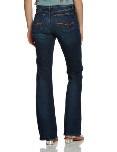 Tommy Hilfiger Women's Paris Bl Boot Cut Jeans, Absolute Blue, W27/L32 - Image 3