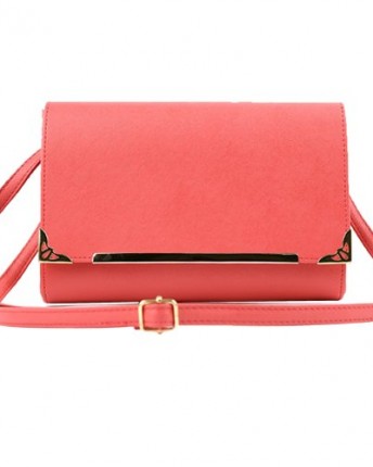 Toms-Ware-Womens-Pu-leather-Fashion-Flap-Metal-Pleated-Convertible-Clutch-Bag-TWY1271-CORAL-0
