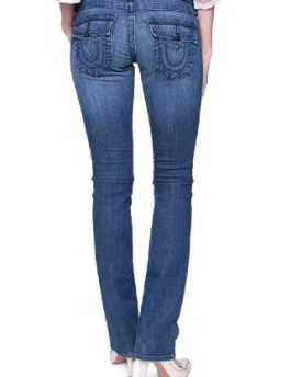 True-Religion-Straight-Leg-Jeans-BILLY-Color-Blue-Size-24-0