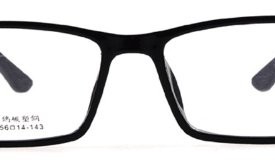 Tungsten-Carbon-Rectangle-Glasses-Clear-Lens-Nerd-Geek-Party-Retro-Sunglasses-BlackC2-0