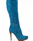 Turquoise-Blue-Rhinestone-Embellished-Butterfly-Stiletto-Heel-Knee-High-Boots-0-0