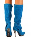 Turquoise-Blue-Rhinestone-Embellished-Butterfly-Stiletto-Heel-Knee-High-Boots-0-4