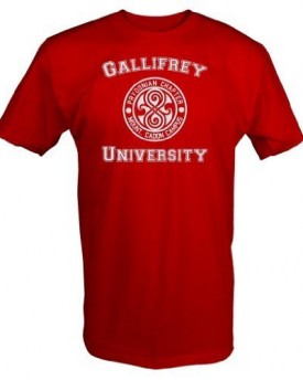UNIVERSITY-OF-GALLIFREY-T-SHIRT-DR-WHO-T-SHIRT-Available-in-Blue-Black-and-Red-sizes-small-to-XXL-Large-Red-0