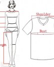 UkamshopTMLovely-Sexy-Women-Lace-Shoulder-Hollow-Back-Short-Sleeve-T-Shirt-Blouse-Tops-Medium-0-5
