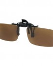 Unisex-Brown-Lens-Rectangle-Flip-Up-Clip-On-Polarized-Sunglasses-0