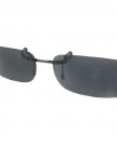 Unisex-Gray-Lens-Metal-Bridge-Shape-Clip-On-Polarized-Sunglasses-0