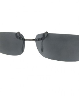 Unisex-Gray-Lens-Single-Bridge-Sports-Polarized-Clip-On-Glasses-0