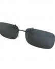 Unisex-Gray-Lens-Sports-Eyeglasses-Clip-On-Polarized-Sunglasses-0