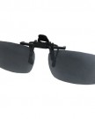 Unisex-Gray-Rectagnle-Flip-Up-Sports-Clip-On-Polarized-Sunglasse-0