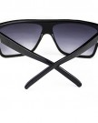 Unisex-Large-Frame-Flat-Top-Square-Sunglasses-Black-0-0
