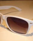 Unisex-Mens-Ladies-Wayfarer-Style-Rave-Party-Geek-Holiday-Beach-Sunglasses-Shades-UV400-Lense-WHITE-0-0