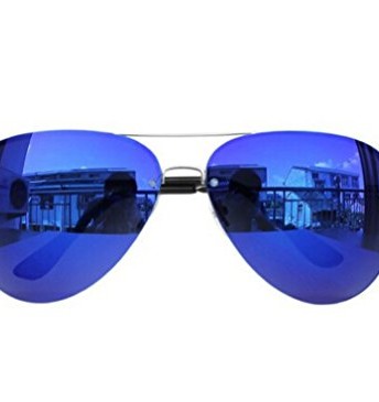 Unisex-UV400-Pilot-Coating-Designed-Vintage-Glass-women-Sunglasses-Shades-Blue-Mirror-0
