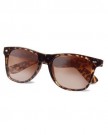 Unisex-Wayfarer-Style-Sunglasses-with-UV400-Sun-Protection-Classic-Geek-Nerd-Retro-Glasses-Animal-Leopard-Print-Brown-0