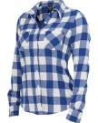 Urban-Classics-Ladies-Checked-Flanell-Longsleeve-S-0-1