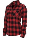 Urban-Classics-Ladies-Checked-Flanell-Longsleeve-S-0