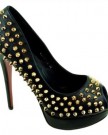 VA-Fashion-Trendy-High-Heel-Peep-Toes-Platform-Ladies-Pumps-With-Red-Sole-Gold-Rivets-Size-36-0