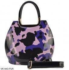 VK1443-Purple-Designer-Printed-Shell-Tote-Bag-0
