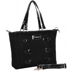 VK1475-Black-New-Look-Shopper-Bag-With-Colour-Block-Detail-0