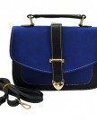 VK1506-Blue-Colour-Block-Satchel-Messenger-Bag-0