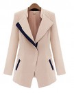 Vakind-Autumn-Casual-Women-Slim-Zipper-Long-Sleeve-Jacket-Hooded-Outerwear-Coat-Top-Beige-L-0-3