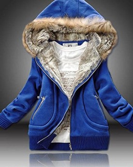 Vakind-Fashion-Women-Lady-Girl-Winter-Thicken-Hoodie-Coat-Outerwear-Jacket-M-Blue-0