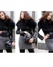 Vakind-Fashion-Womens-Faux-Fur-Vest-Outerwear-Coat-Jacket-Waistcoat-Tops-w-Belt-0-2