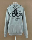 Vakind-Women-Korean-Hoodie-COCO-Jacket-Coat-Sweatshirt-Outerwear-Hooded-Sweater-Gray-0-1