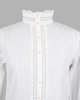 Victorian-Edwardian-Vintage-Design-100-cotton-white-blouse-0