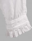 Victorian-Edwardian-Vintage-Design-100-cotton-white-blouse-K040B10-0-2