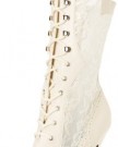 Victorian-ankle-boots-Fancy-Dress-WIDE-FIT-SEXY-High-Heels-8-Ivory-Pu-Lace-0