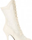 Victorian-ankle-boots-Fancy-Dress-WIDE-FIT-SEXY-High-Heels-8-Ivory-Pu-Lace-0-4