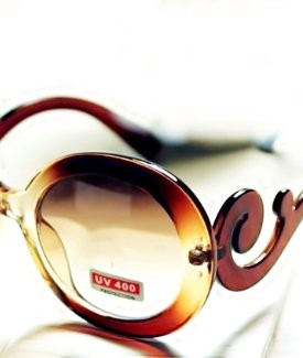Vintage-Baroque-Designer-inspired-Minimal-Oversized-Round-Sunglasses-Celebrity-Brown-0
