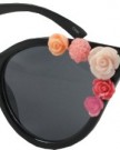 Vintage-style-Cat-Eye-Sunglasses-Rosebuds-Black-0