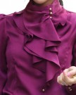 Vobaga-Womens-Clothes-Waterfall-Ruffle-Front-Detail-Neck-Top-Shirt-Ladies-Blouse-Purple-M-0-1