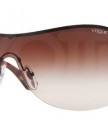 Vogue-Womens-3878sb-Dark-Brown-FrameBrown-Gradient-Lens-Metal-Sunglasses-0