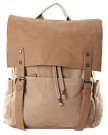 VonFon-Bag-Work-Place-Retro-Casual-Canvas-Schoolbags-Khaki-0