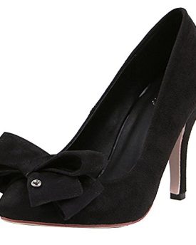 VonFon-Women-Space-Suede-Pointy-Toe-Stiletto-High-Heels-Fashion-Pumps-With-Flowers-0