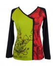 WOMEN-FULL-SLEEVE-TOP-WITH-EMBROIDERY-WORK-RED-GREEN-CHOLO-RED-GREEN-1039B-XL-0